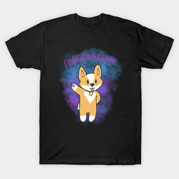 Pandabonerbum T-Shirt by Bottled Starlight